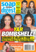 Soap-Opera-Digest September 21, 2020 Issue Cover