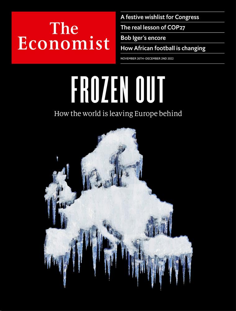 The-Economist November 26, 2022 Issue Cover