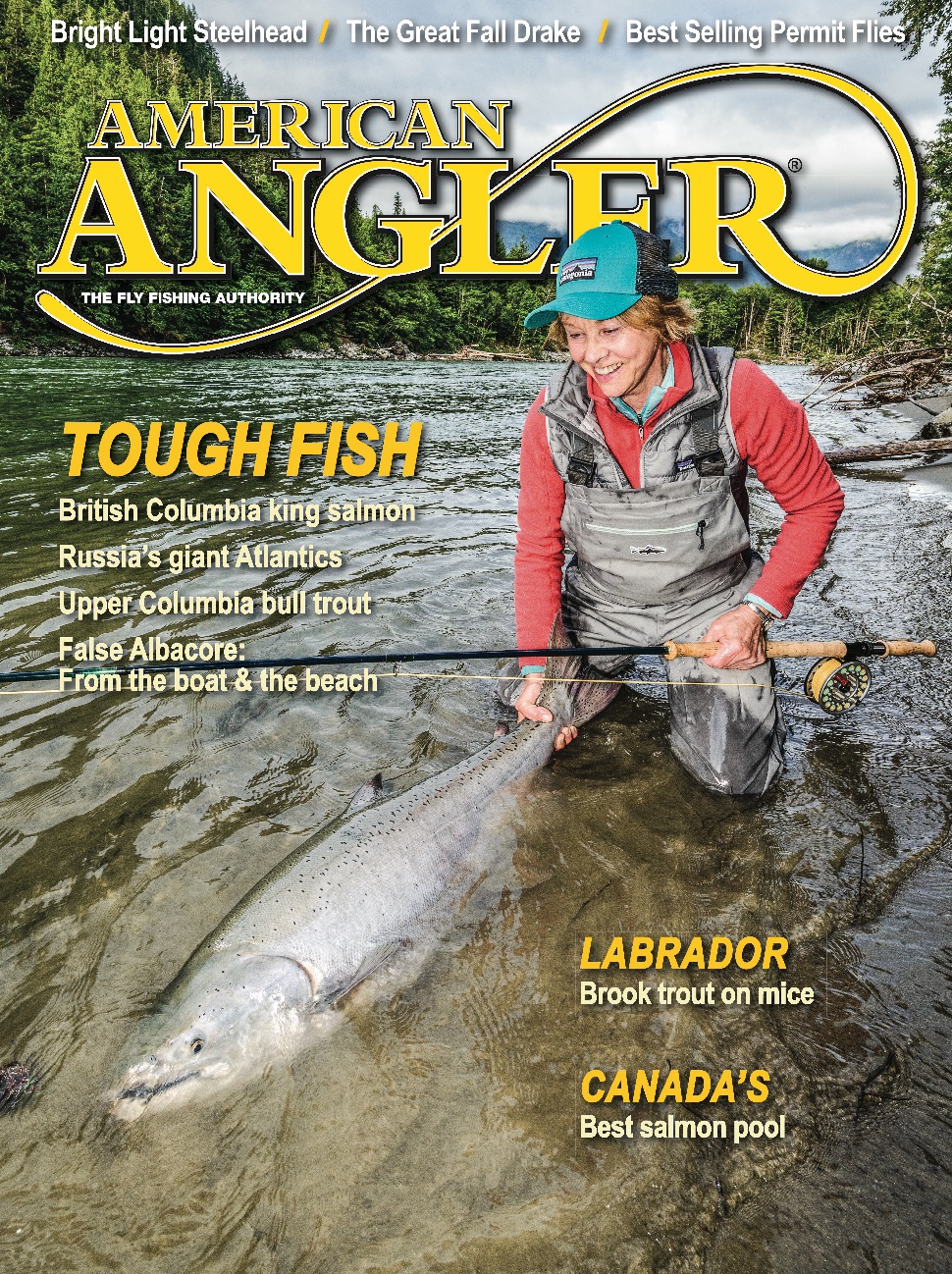 American-Angler September 01, 2019 Issue Cover