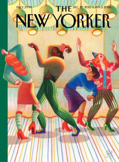 The New Yorker December 29, 2025 Issue Cover
