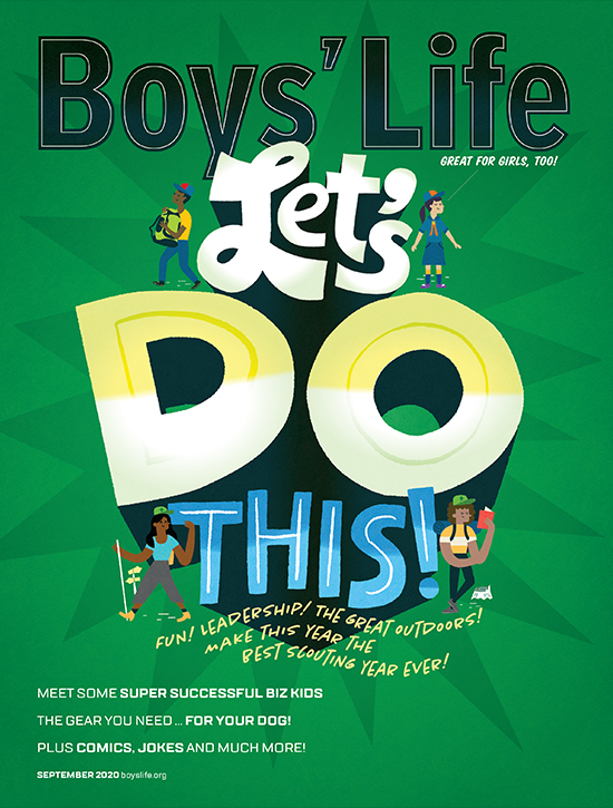 Scout-Life September 01, 2020 Issue Cover