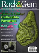 Rock-and-Gem August 01, 2015 Issue Cover