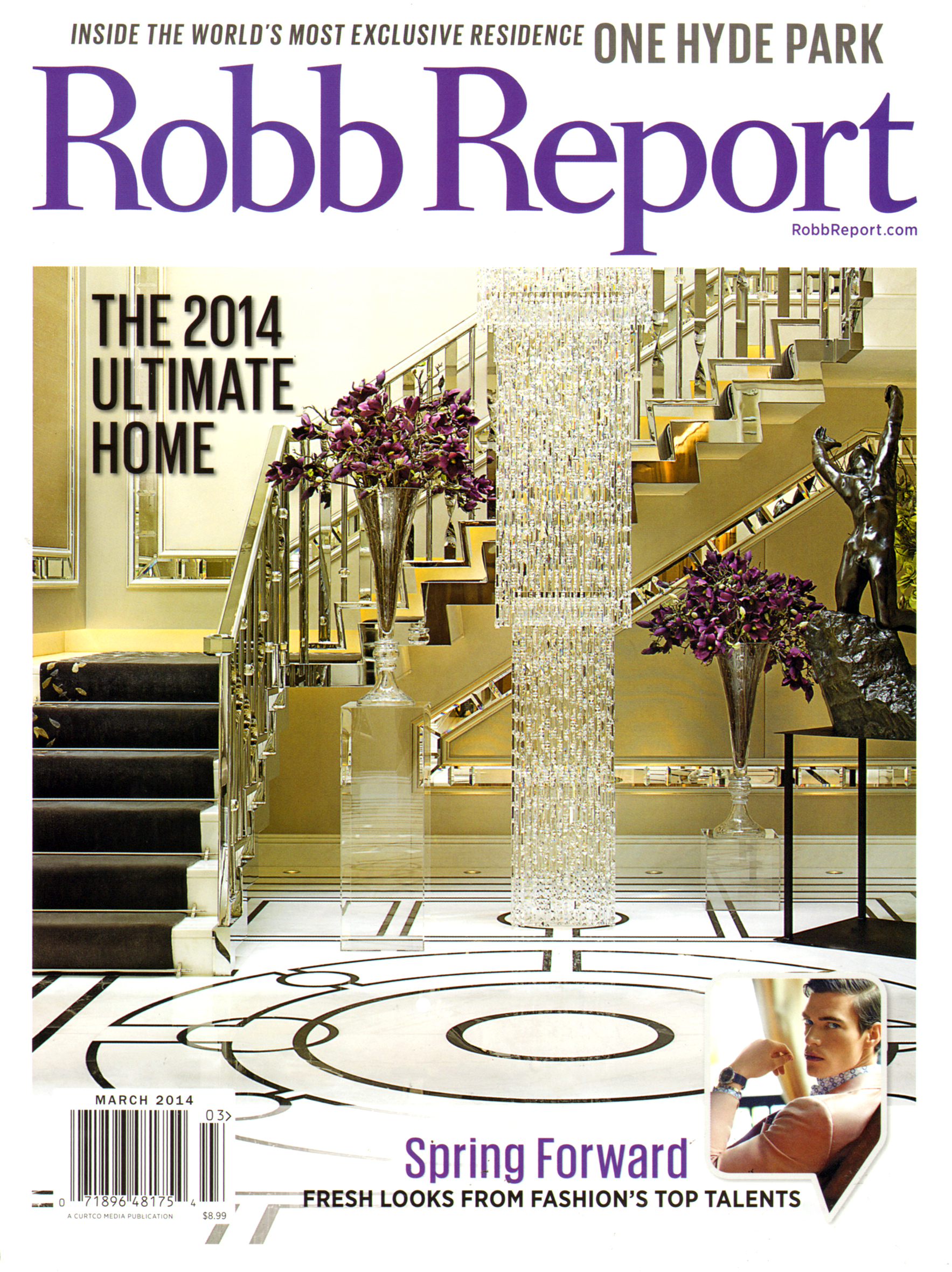 Robb-Report March 01, 2014 Issue Cover