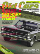 Old-Cars November 01, 2018 Issue Cover