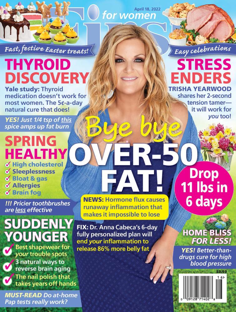 First-for-Women April 18, 2022 Issue Cover