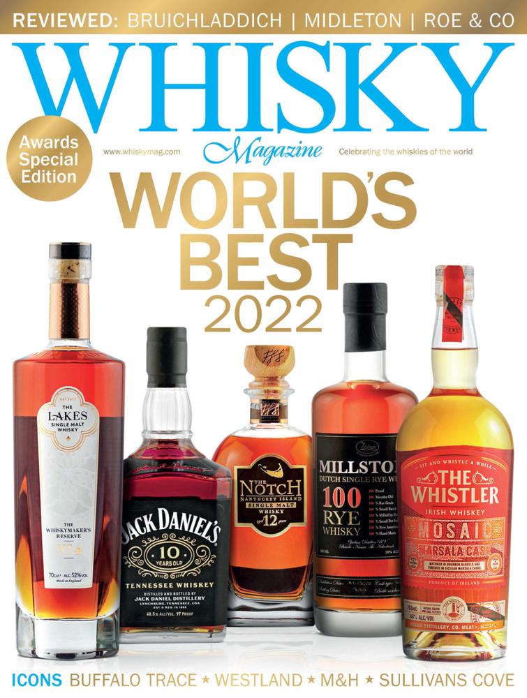 Whisky April 01, 2022 Issue Cover