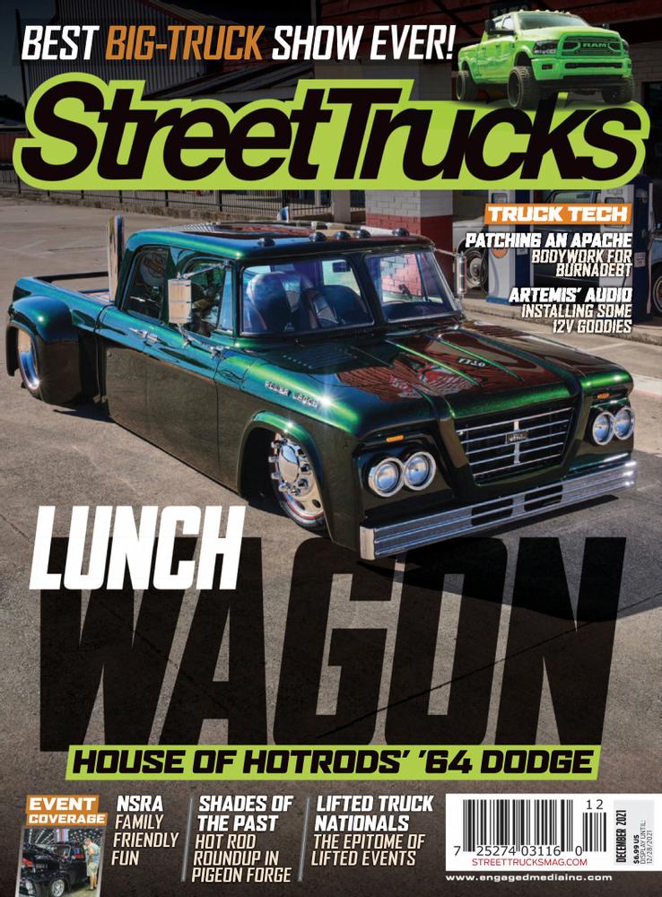 Street-Trucks December 01, 2021 Issue Cover