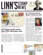 Linns-Stamp-News-Weekly November 04, 2019 Issue Cover