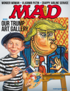 Mad-Magazine October 01, 2017 Issue Cover