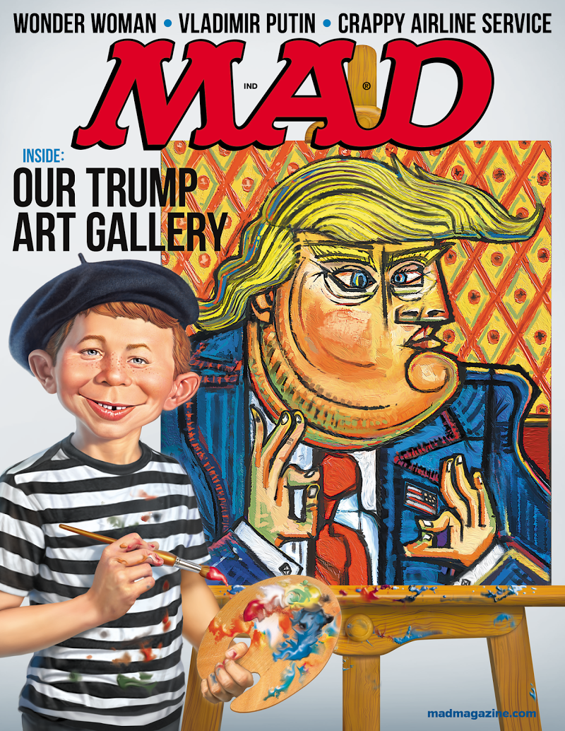 Mad-Magazine October 01, 2017 Issue Cover