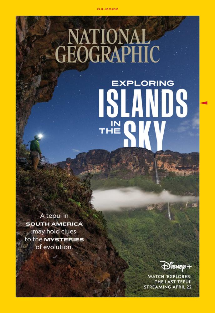 National-Geographic April 01, 2022 Issue Cover