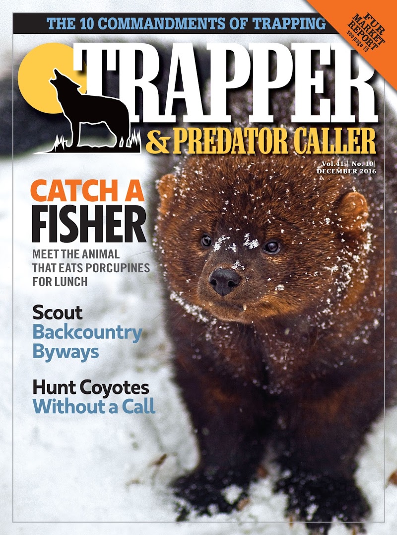 The-Trapper December 01, 2016 Issue Cover