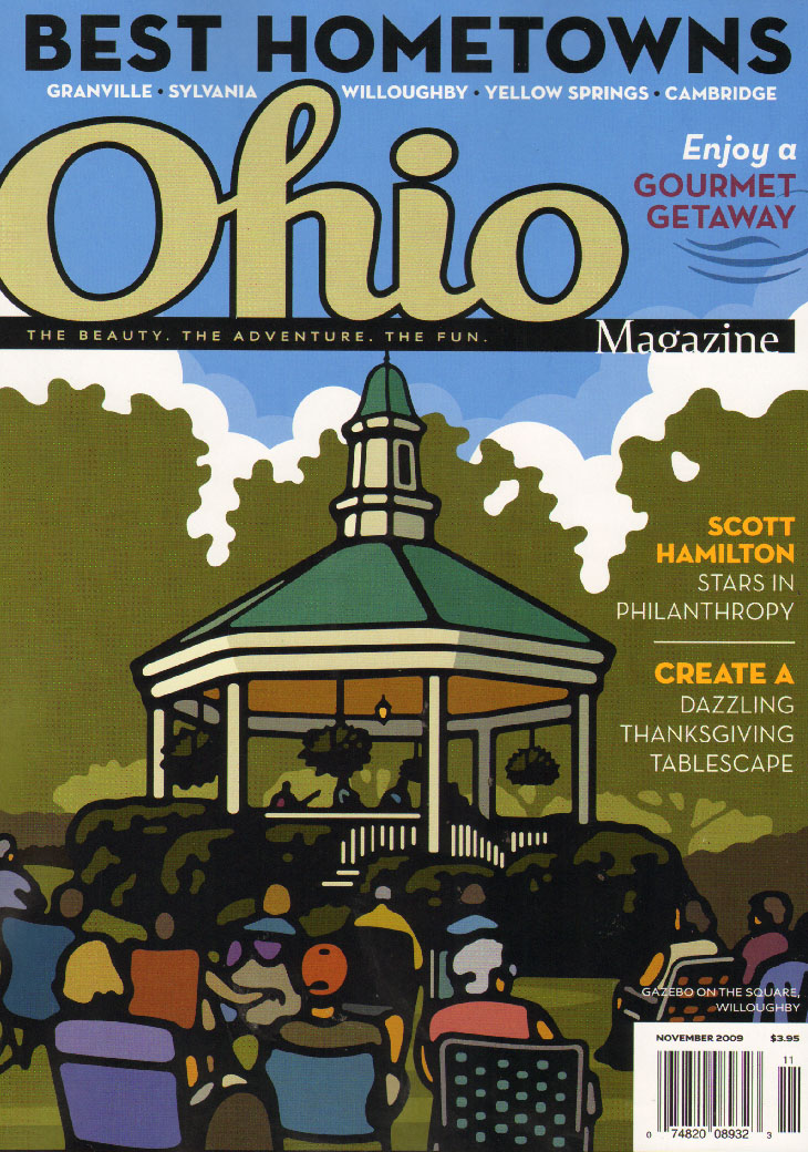 Ohio-Magazine November 01, 2009 Issue Cover