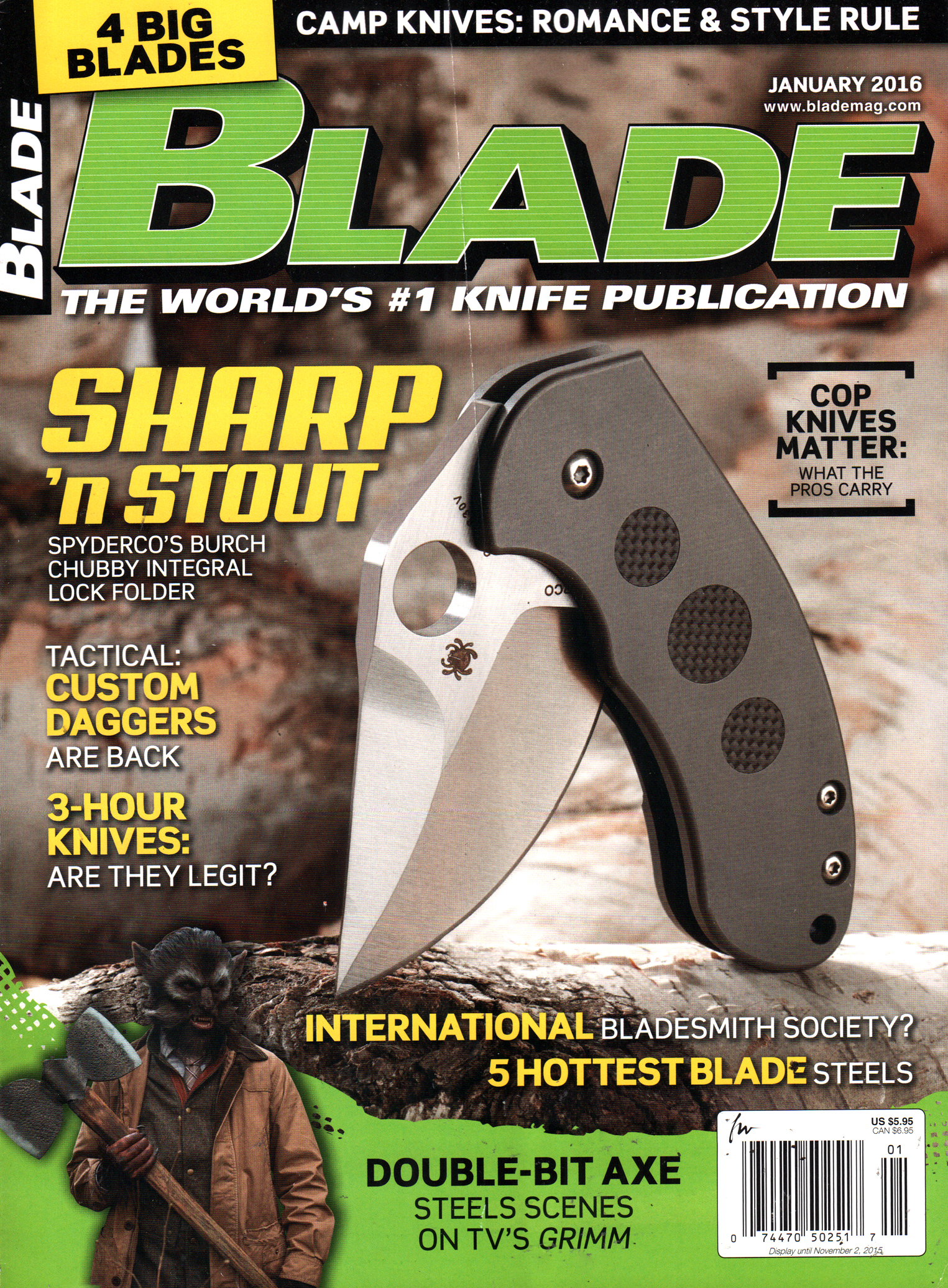 Blade January 01, 2016 Issue Cover