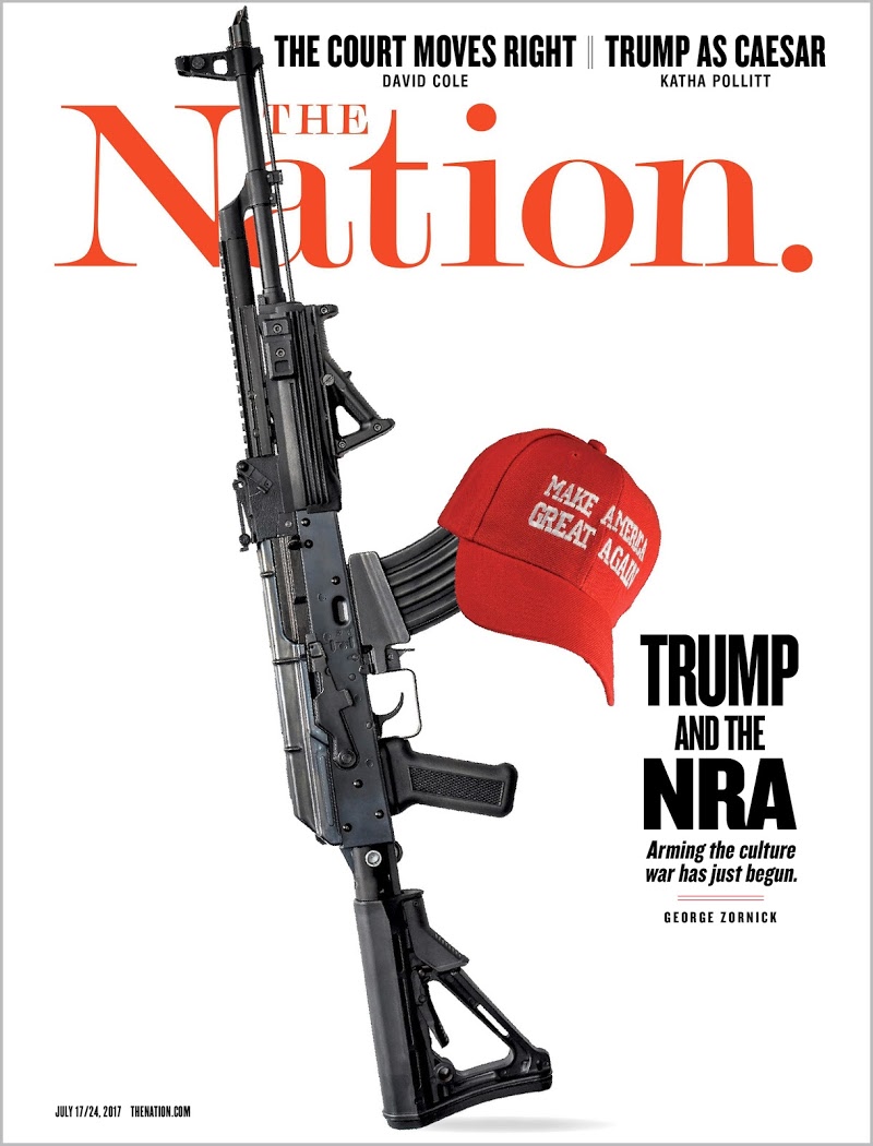 the-nation July 17, 2017 Issue Cover