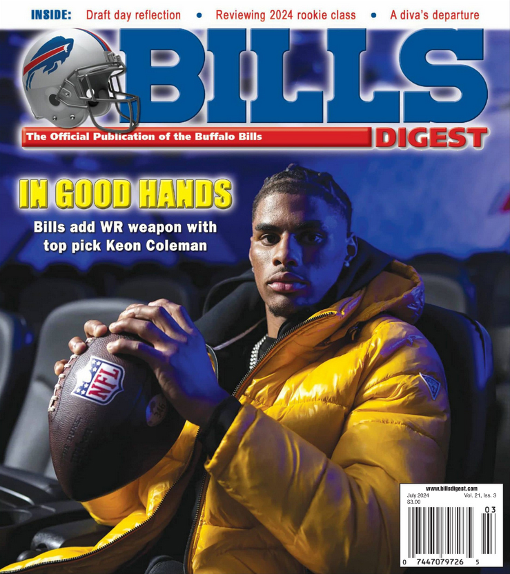 Bills-Digest July 01, 2024 Issue Cover