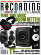 Recording-Magazine November 01, 2016 Issue Cover