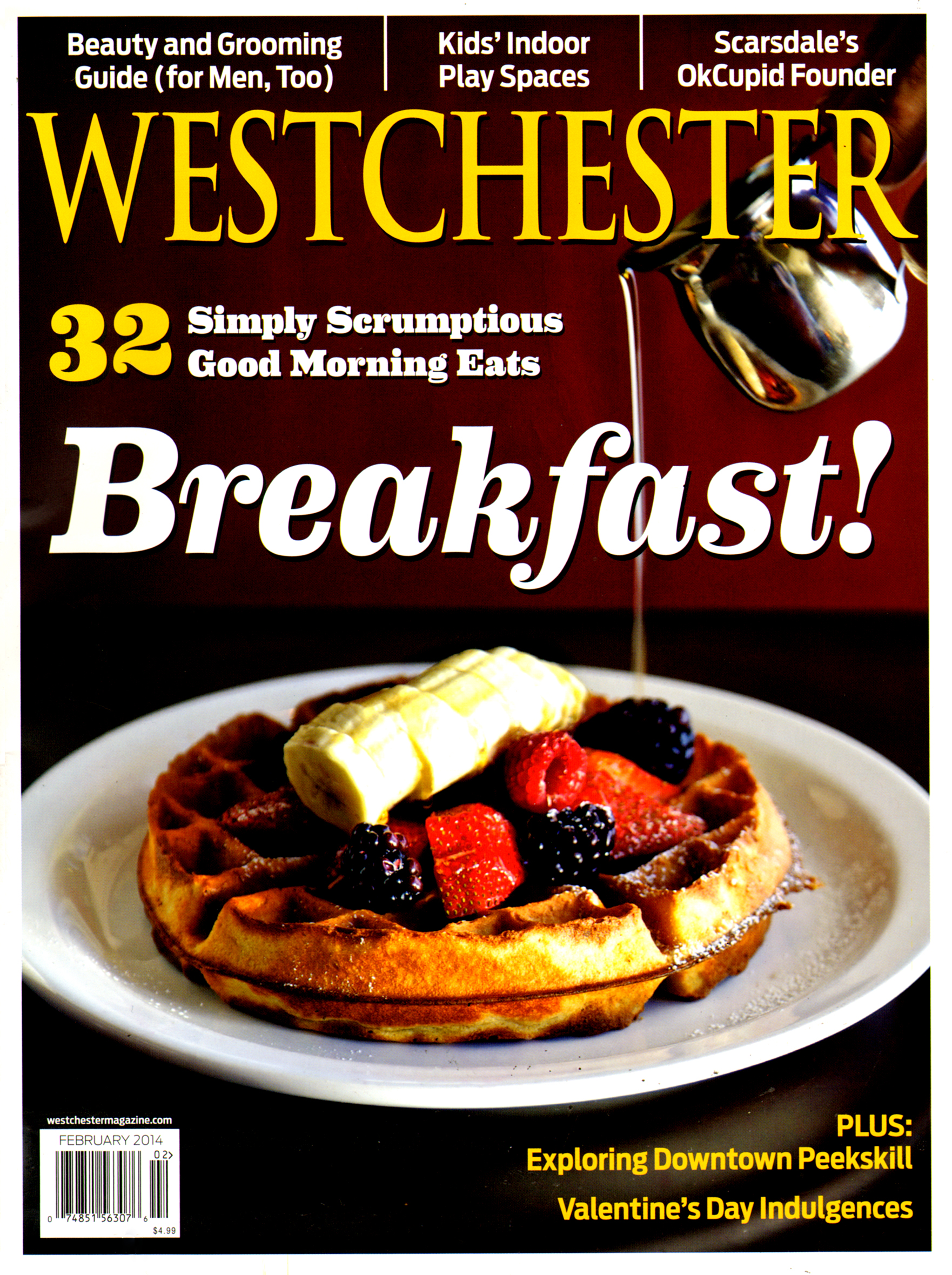 Westchester-Magazine February 01, 2014 Issue Cover