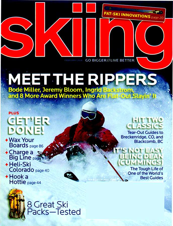 skiing February 01, 2006 Issue Cover