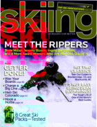 skiing February 01, 2006 Issue Cover