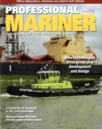 Professional-Mariner August 01, 2023 Issue Cover