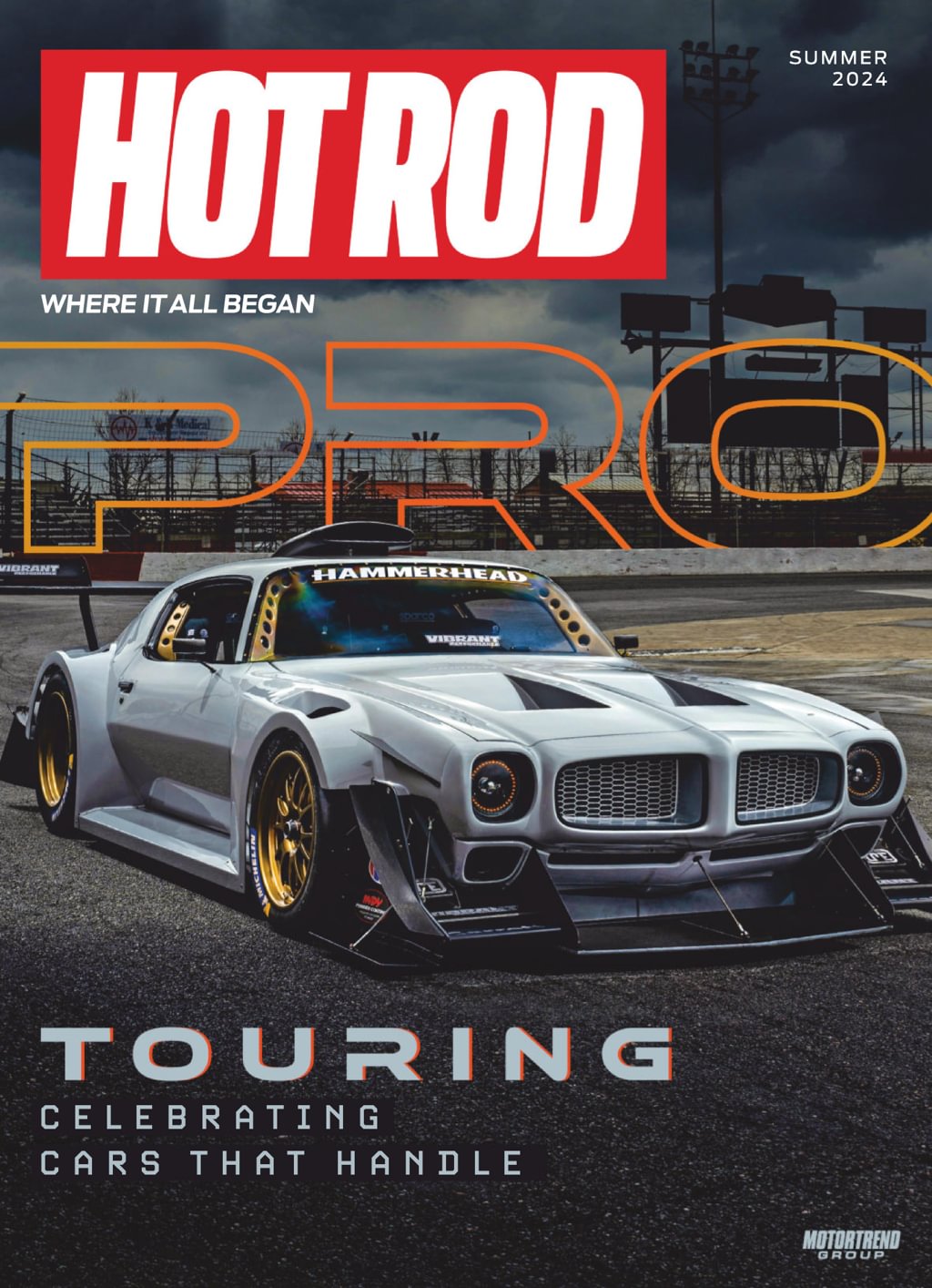 Hot-Rod June 01, 2024 Issue Cover