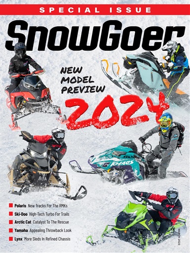 Snow-Goer March 01, 2023 Issue Cover