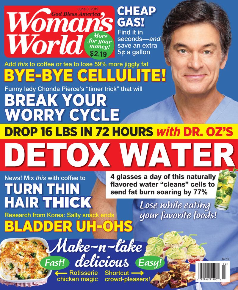 Womans-World June 03, 2019 Issue Cover
