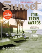 Sunset August 01, 2018 Issue Cover