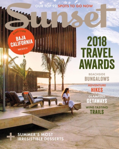 Sunset August 01, 2018 Issue Cover