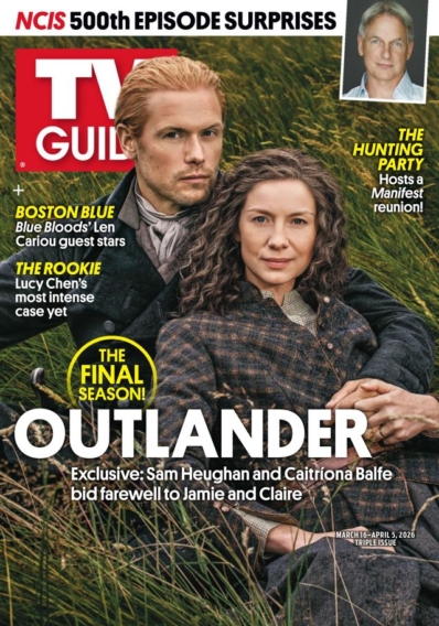 TV Guide March 16, 2026 Issue Cover