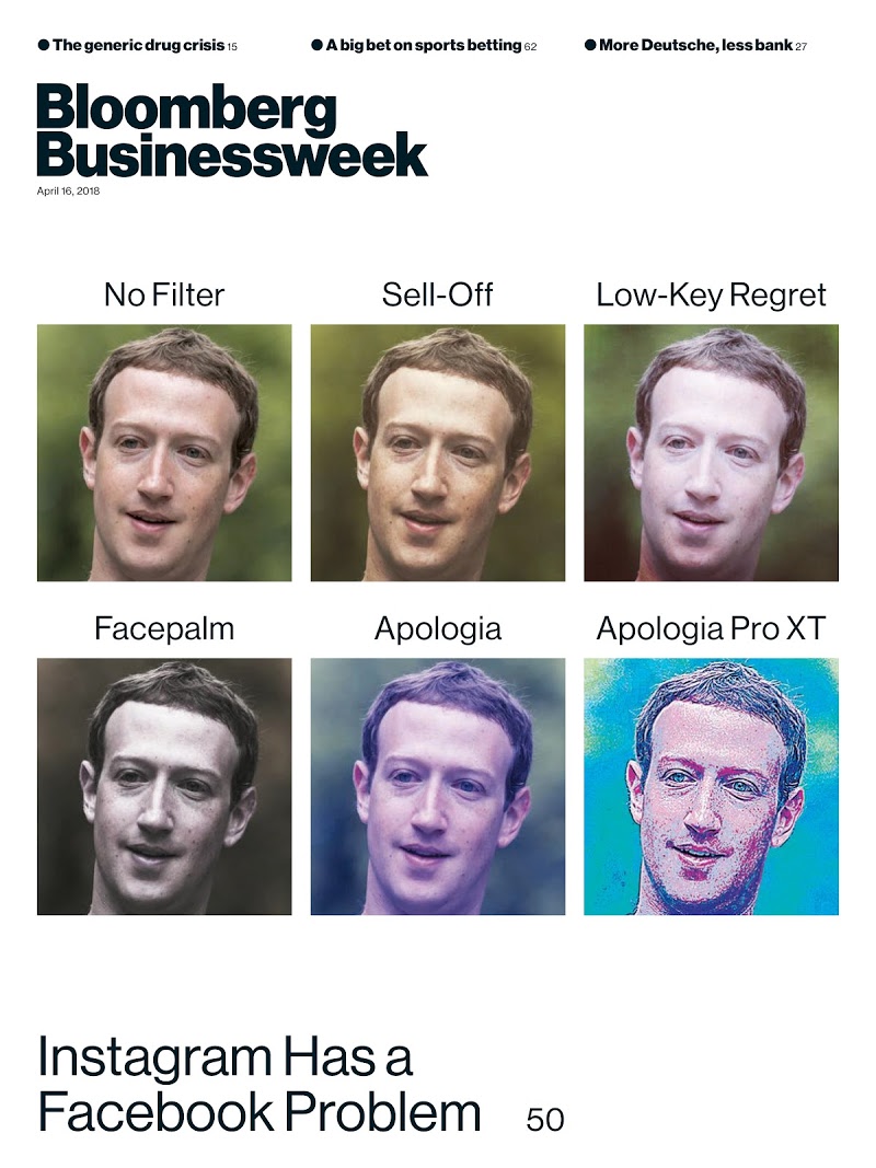 Bloomberg-Businessweek April 16, 2018 Issue Cover