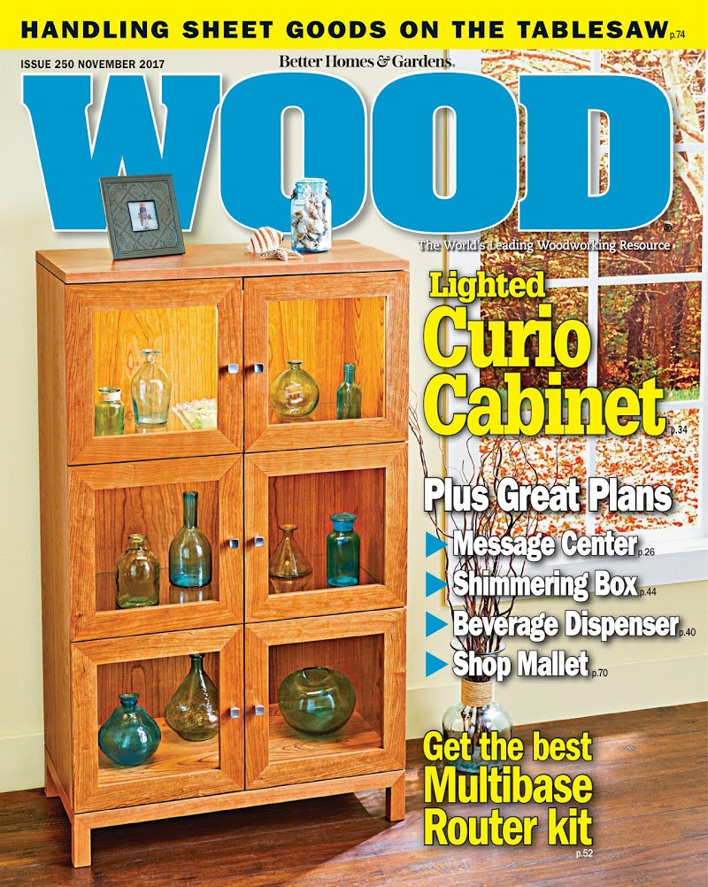 Wood November 01, 2017 Issue Cover
