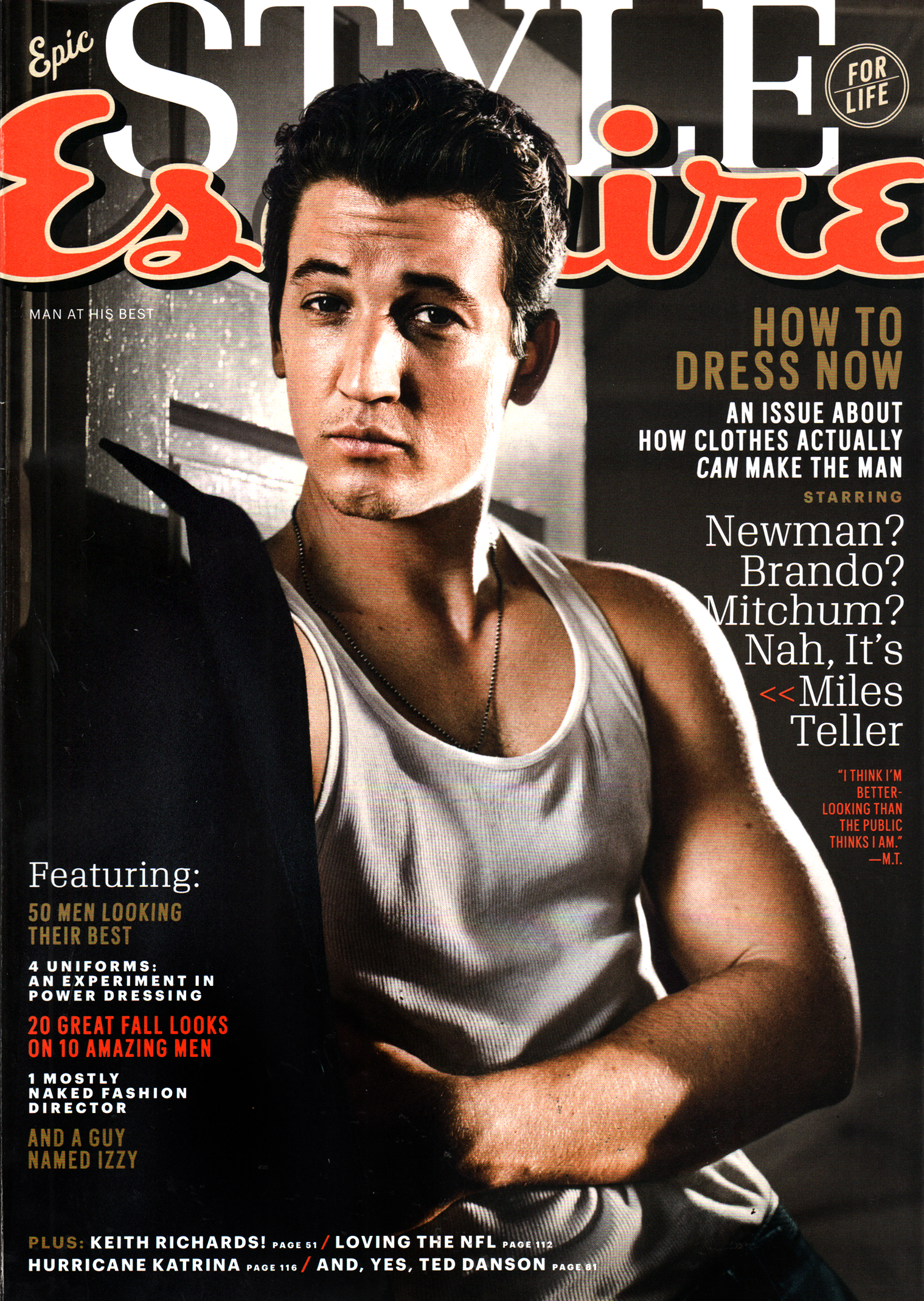 Esquire September 01, 2015 Issue Cover