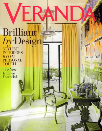 Veranda September 01, 2016 Issue Cover