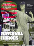 Sports-Collectors-Digest September 01, 2023 Issue Cover