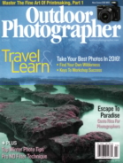 Outdoor-Photographer January 01, 2016 Issue Cover