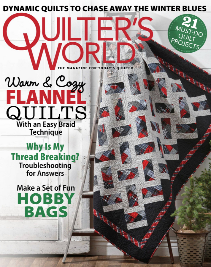 Quilters-World December 01, 2019 Issue Cover