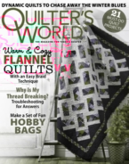 Quilters-World December 01, 2019 Issue Cover