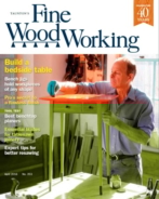Fine-Woodworking March 01, 2016 Issue Cover