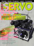 Servo-Magazine October 01, 2015 Issue Cover