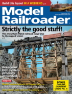 Model-Railroader September 01, 2017 Issue Cover