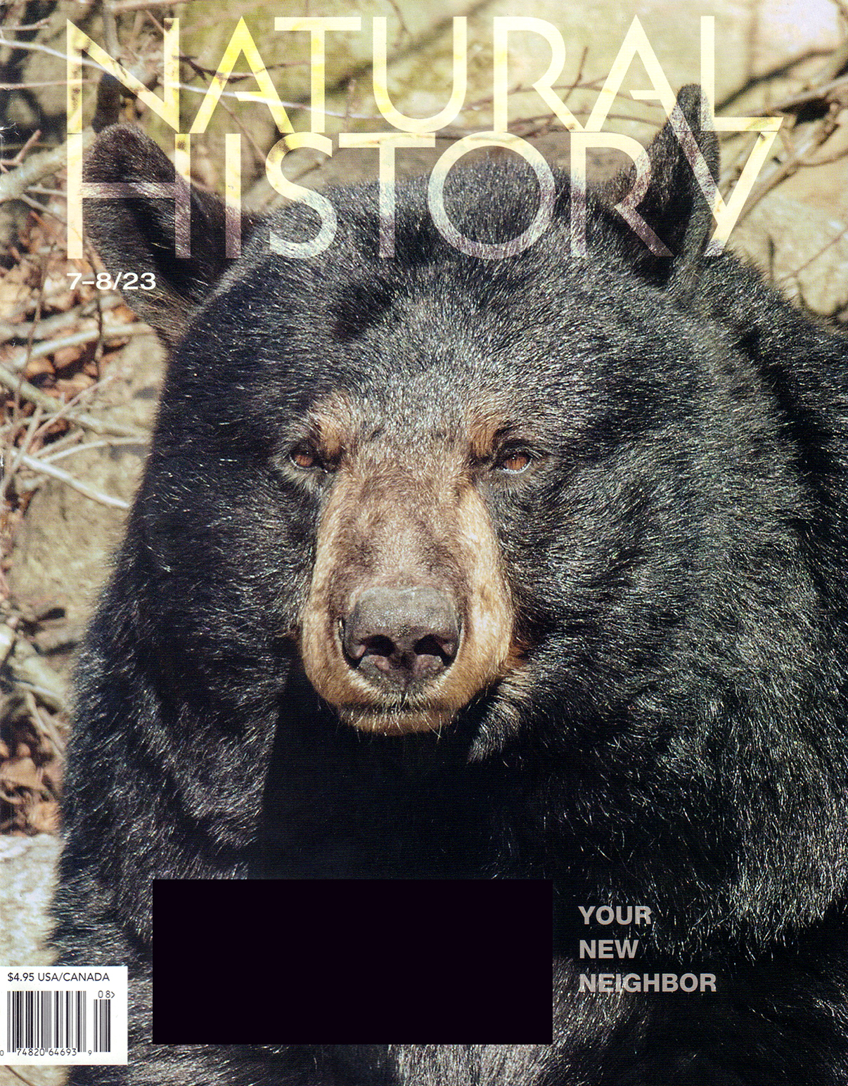 Natural-History July 01, 2023 Issue Cover