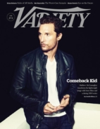 Variety February 18, 2014 Issue Cover