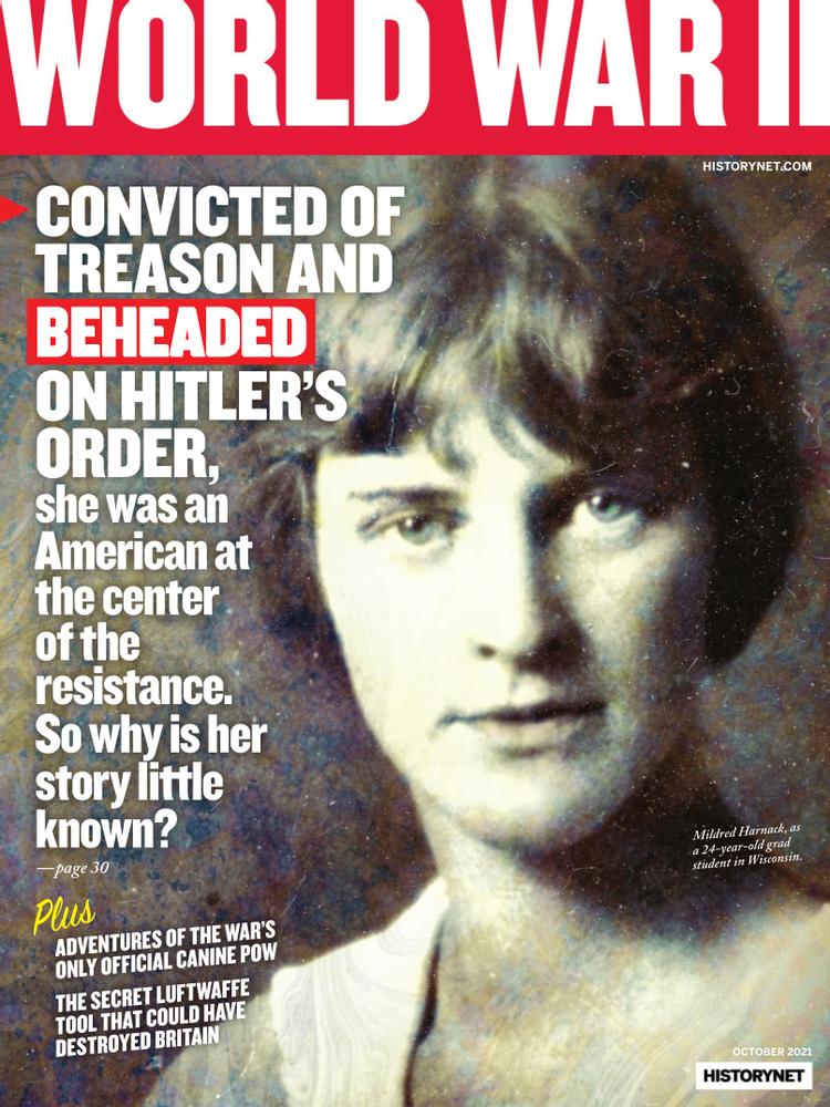 World-War-II October 01, 2021 Issue Cover