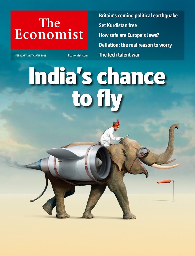 The-Economist February 21, 2015 Issue Cover