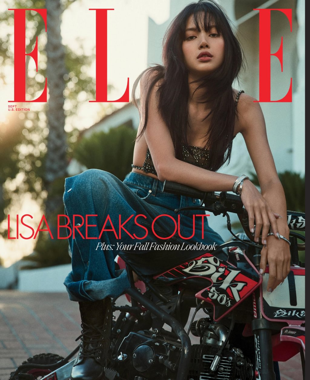 ELLE September 01, 2024 Issue Cover