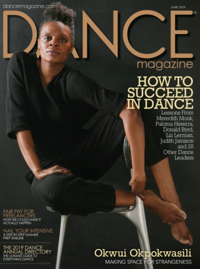 Dance Magazine June 01, 2019 Issue Cover