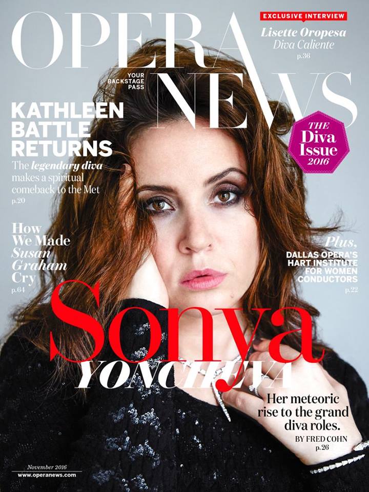 Opera-News November 01, 2016 Issue Cover