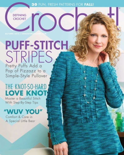 Crochet! September 01, 2013 Issue Cover